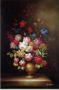 unknow artist Floral, beautiful classical still life of flowers.100 Spain oil painting artist